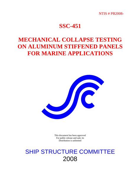 Full Download I L Ship Structure Committee 