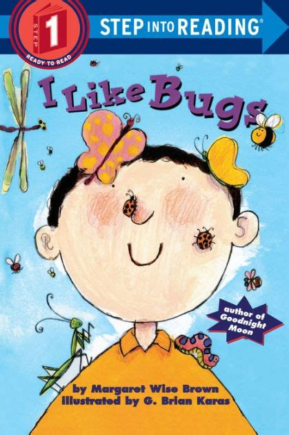 Read Online I Like Bugs Step Into Reading Step 1 