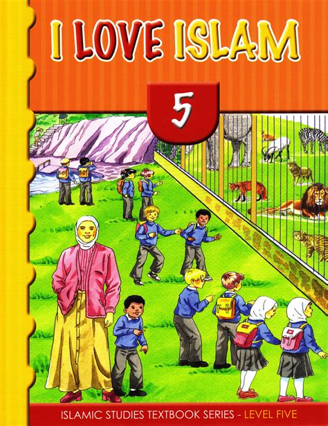 Read Online I Love Islam Textbook Level 5 