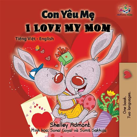 Download I Love My Mom Vietnamese Baby Book Bilingual Vietnamese English Books Vietmanese For Kids Vietnamese English Bilingual Collection Vietnamese Edition 