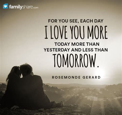Full Download I Love You More Today Than Yesterday Romantic Partners 
