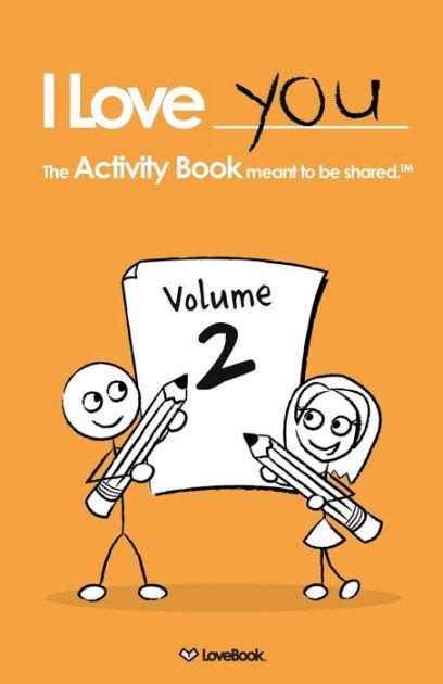 Full Download I Love You The Activity Book Meant To Be Shared 