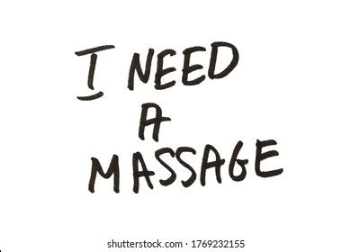 i need a masseuse