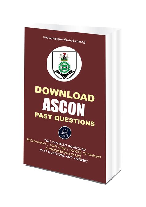 Download I Need Ascon Past Question Papers 