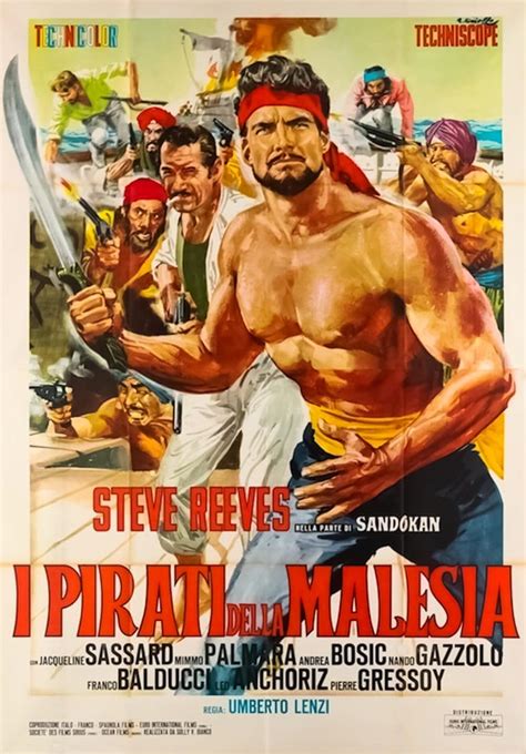 Full Download I Pirati Della Malesia 