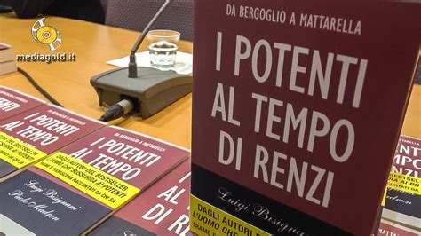 Full Download I Potenti Al Tempo Di Renzi Da Bergoglio A Mattarella 