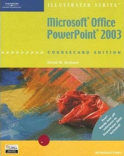 Read I Series Microsoft Office Powerpoint 2003 Introductory 
