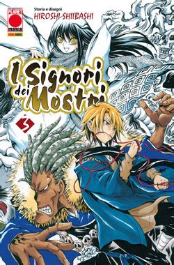 Download I Signori Dei Mostri 3 Manga 