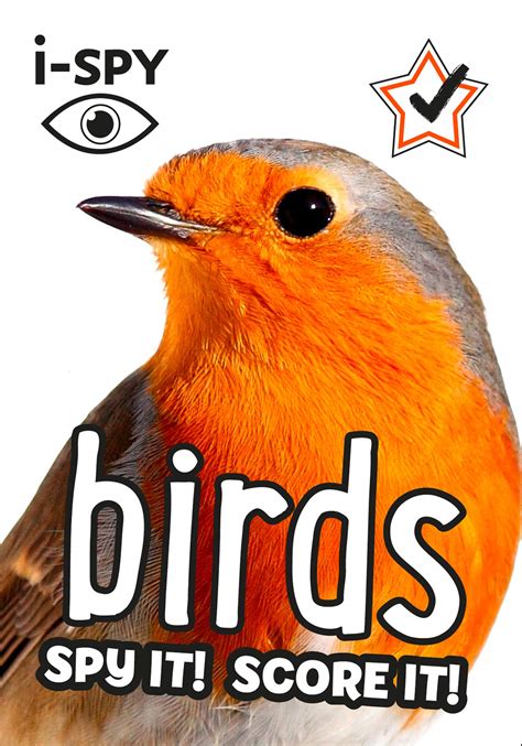 Download I Spy Garden Birds What Can You Spot Collins Michelin I Spy Guides 