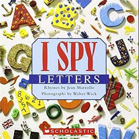 Read Online I Spy Letters 