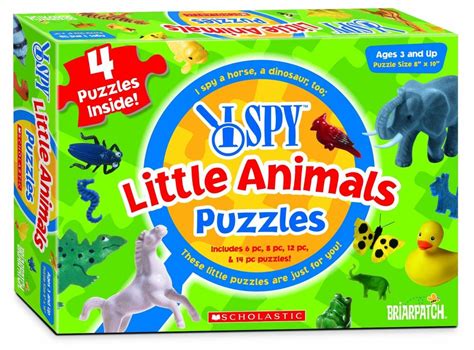 Read I Spy Little Animals 