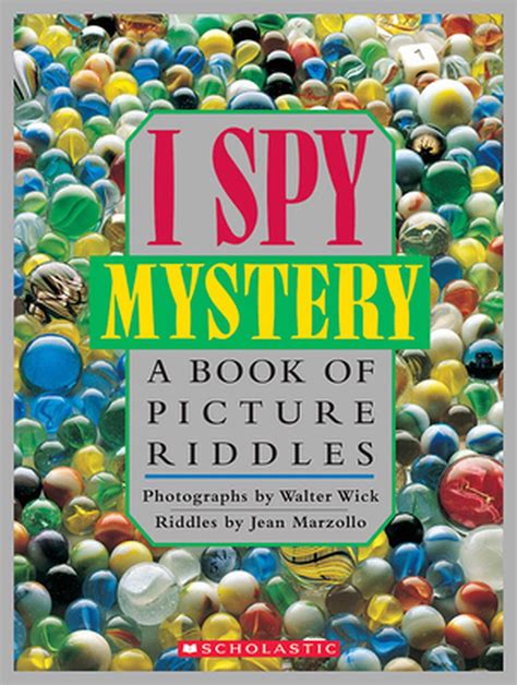 Read Online I Spy Mystery A Book Of Picture Riddles 