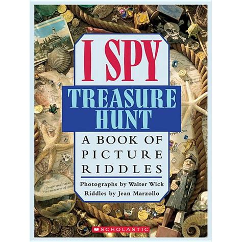 Full Download I Spy Treasure Hunt A Book Of Picture Riddles 