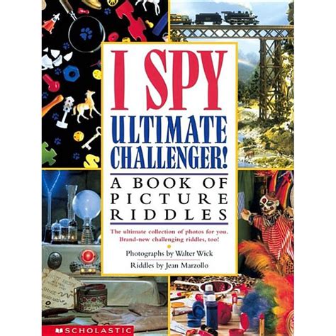 Read Online I Spy Ultimate Challenger A Book Of Picture Riddles 