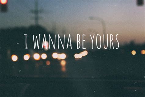 I WANNA BE YOURS - Makna Lagu I wanna Be Yours - Arctic Monkeys, Lengkap dengan