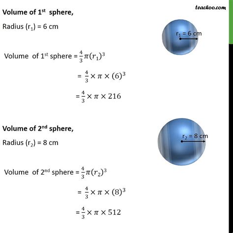 i. The radius of the sphere so form:a 6 cmb. 7 cmC. 4 cmd. 8 cm ...