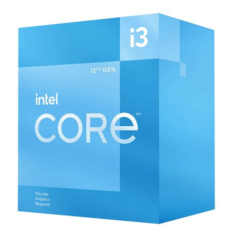 i3 12100f | CPU Intel Core i3 12100F Hiu nng