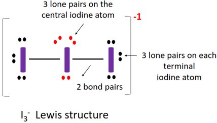 I3 Lewis Structure