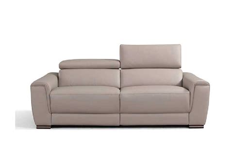 i824 Leather Sofa Collection Incanto – ItalMod Furniture