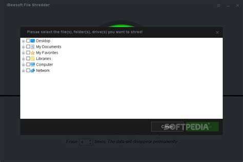 iBeesoft File Shredder for Windows