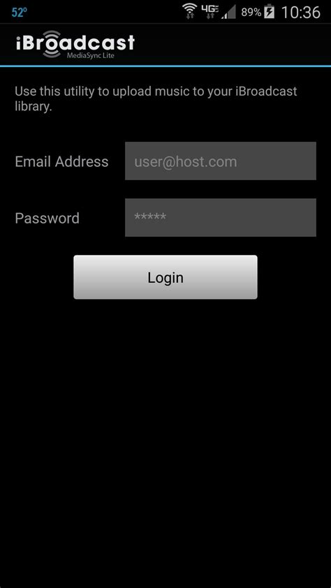 iBroadcast MediaSync Lite APK Download for Android 
