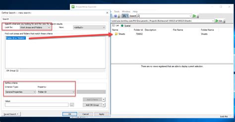 iCS error: Unable to Locate Projectwise folder specified by ID