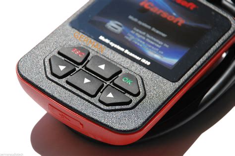 iCarsoft i980 Mercdes Benz Scan Tool Quick Start Guide