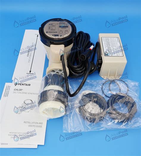 iChlor 15 Salt Chlorine Generator Bundle w/Power Supply