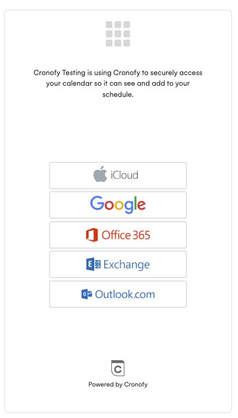iCloud Calendar API Easy Apple Calendar API integration with Cronofy