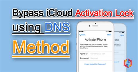 iCloud DNS Bypass Activation Lock for iPhone and iPad