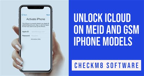 iCloud Unlock on iPhone with Signal [GSM & MEID]