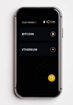 iCoin iOS iPhone Crypto App APK Download for Android 