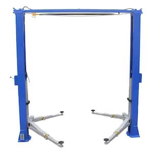 iDEAL 2-Post Car Lift Symmetric Direct Drive ALI Certified with PU ...