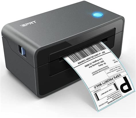 iDPRT Thermal Label Printer SP410 Thermal Shipping Label Printer, …