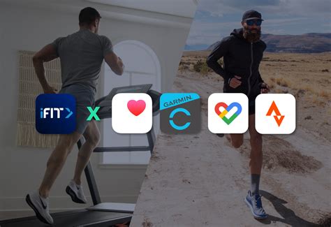 iFIT now connects to your favorite fitness apps