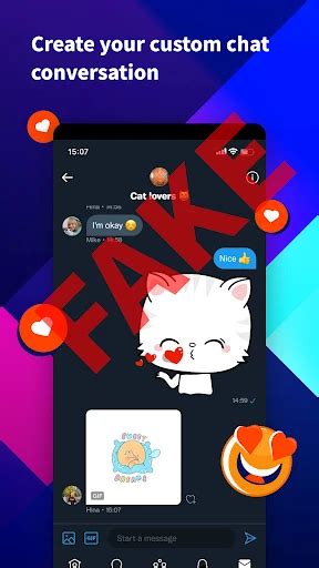 iFake: Fake Chat Messages APK (Android App) - Free Download