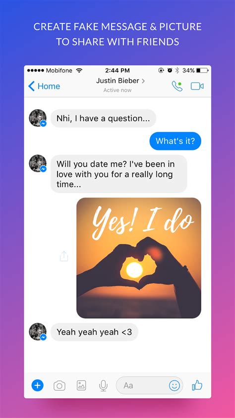 iFake Funny Fake Messages APK Download for Android 