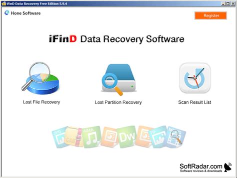 iFinD Data Recovery Free Edition for Windows