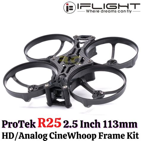 iFlight ProTek25 Analog - 2.5 inch Cinewhoop - Rotor Village