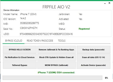 iFrpfile All In One Tool AIO v2.8.5 Free Tool iCloud Bypass …