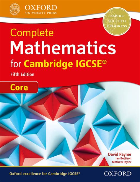 iGCSE Mathematics – Oxford Learning College