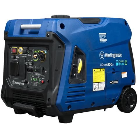 iGen4500DF Inverter Generator - Dual Fuel