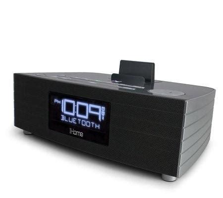 iHome IBN97 Bluetooth NFC Clock Radio and Speakerphone