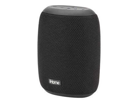 iHome PLAYPRO Portable Bluetooth Speaker, Black, iBT700