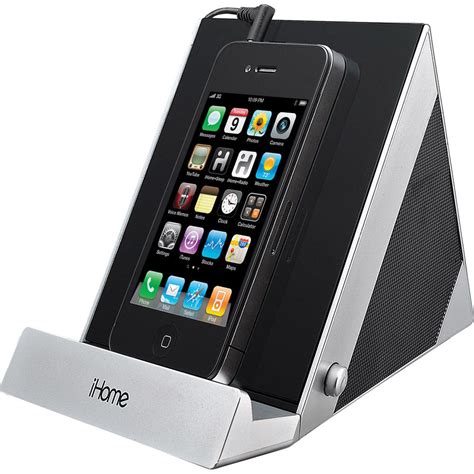 iHome iDM3 Sleek Stereo Speaker System for iPad, iPhone, iPod …