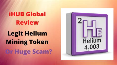 iHub Global Review: Scam Or Legit Way To Earn Helium HNT Token?