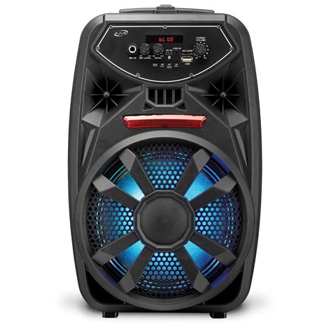 iLive Bluetooth Tailgate Speaker, ISB380B, Black - eBay