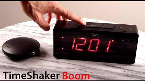 iLuv TimeShaker Boom - How to Use - YouTube