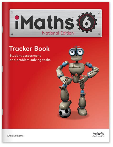 iMaths 6 Tracker Book - Firefly Education