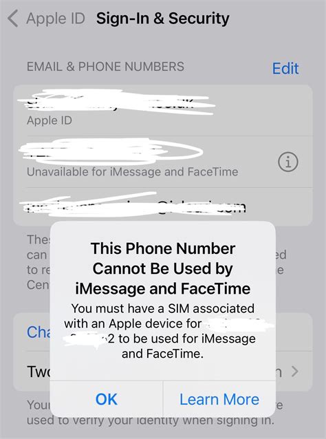 iMessage not working after number port - The giffgaff community